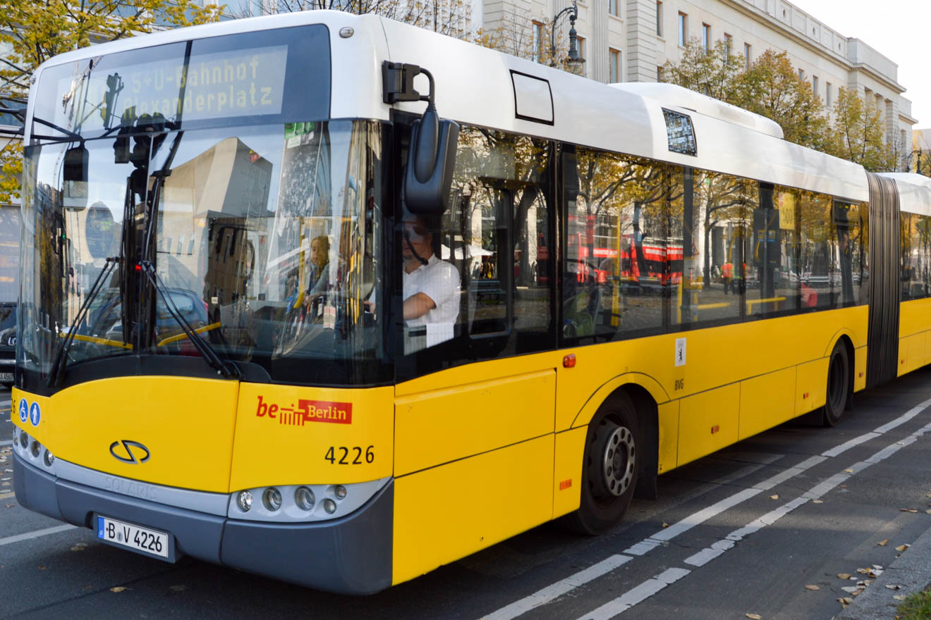 autobus berlin